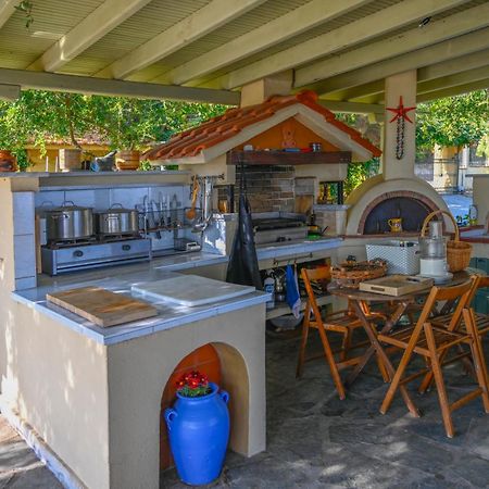Kiparissi Villa Halkidiki Ierissos Extérieur photo