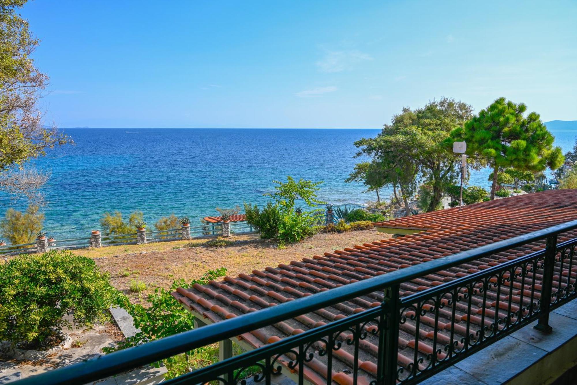 Kiparissi Villa Halkidiki Ierissos Extérieur photo