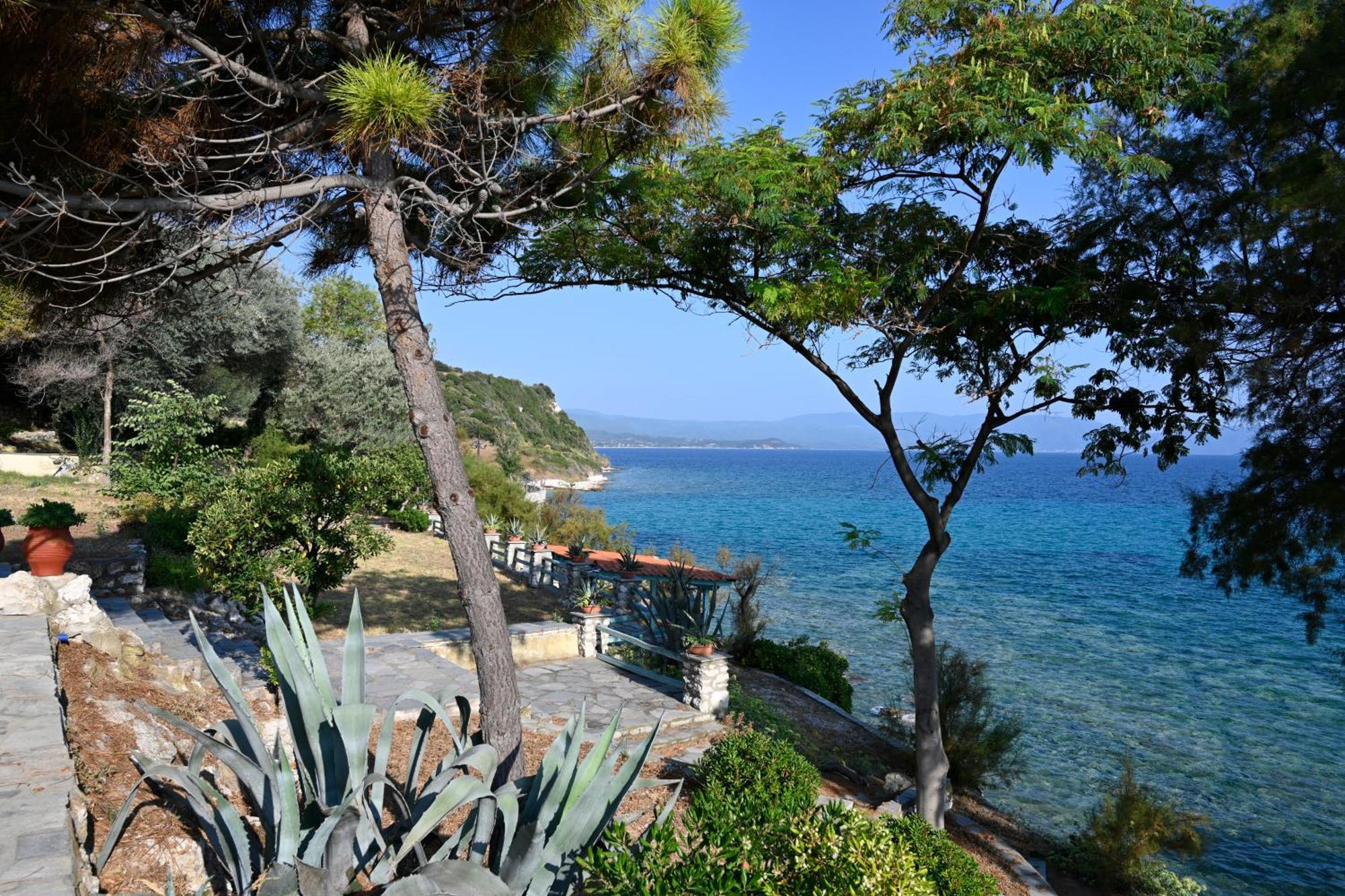 Kiparissi Villa Halkidiki Ierissos Extérieur photo