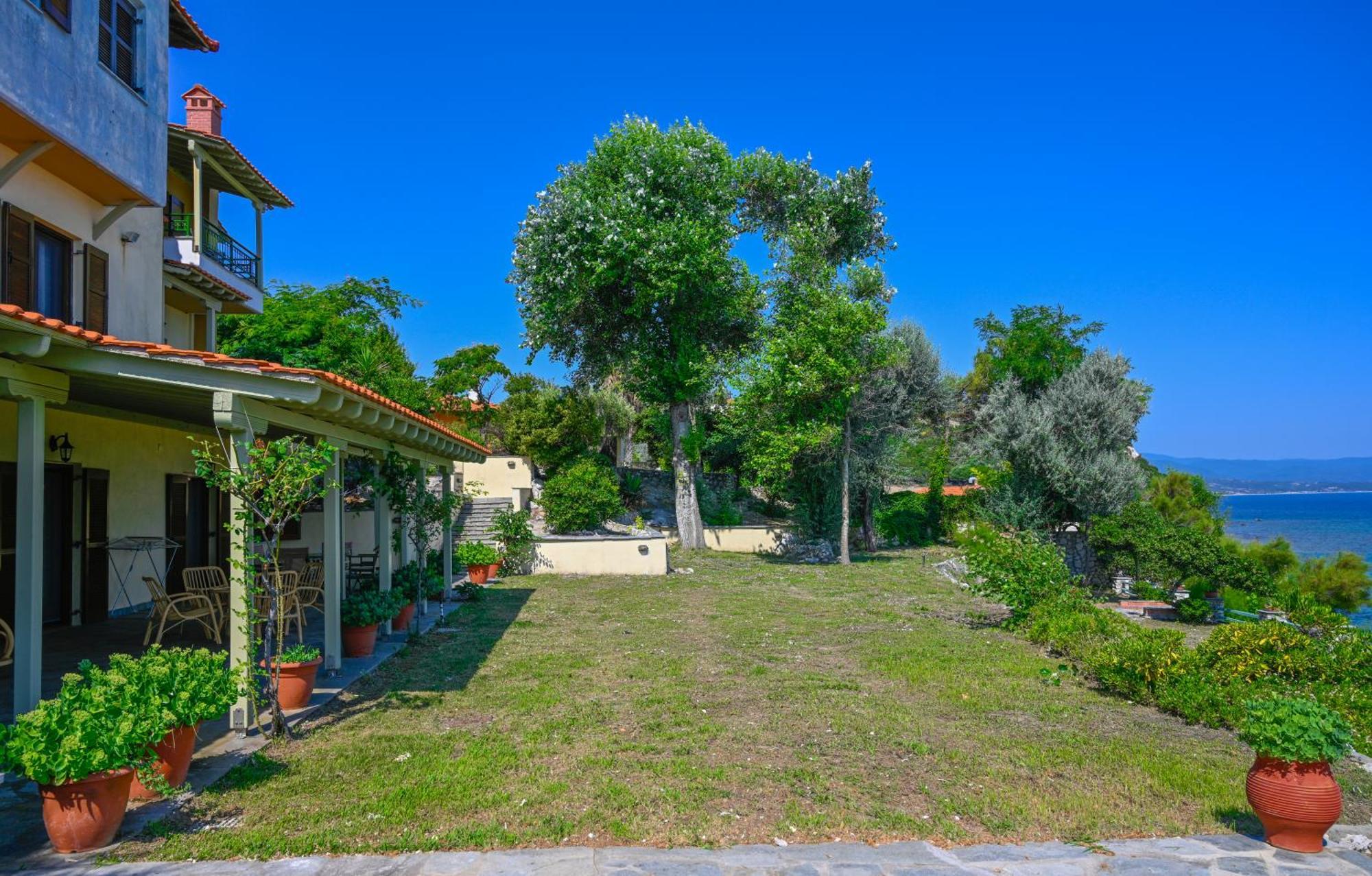 Kiparissi Villa Halkidiki Ierissos Extérieur photo