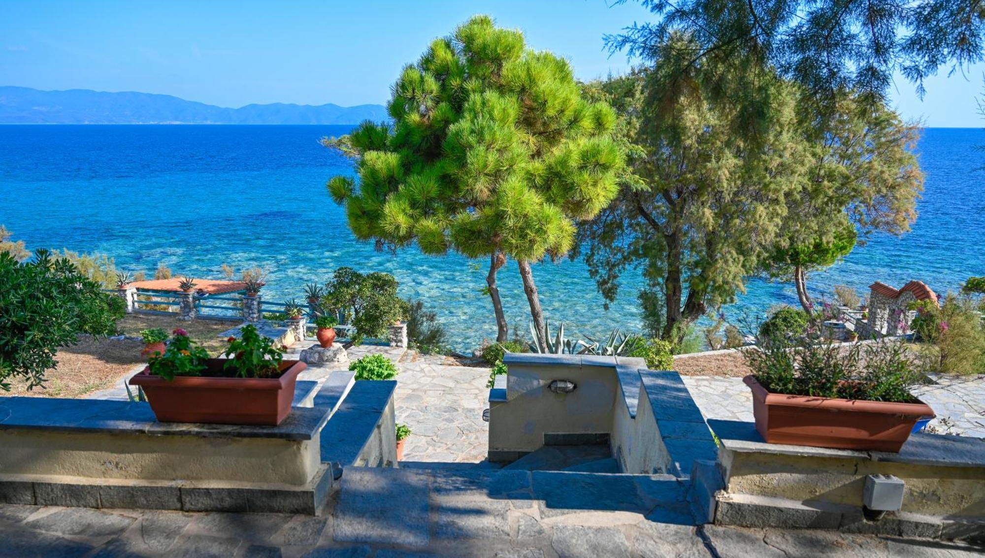 Kiparissi Villa Halkidiki Ierissos Extérieur photo