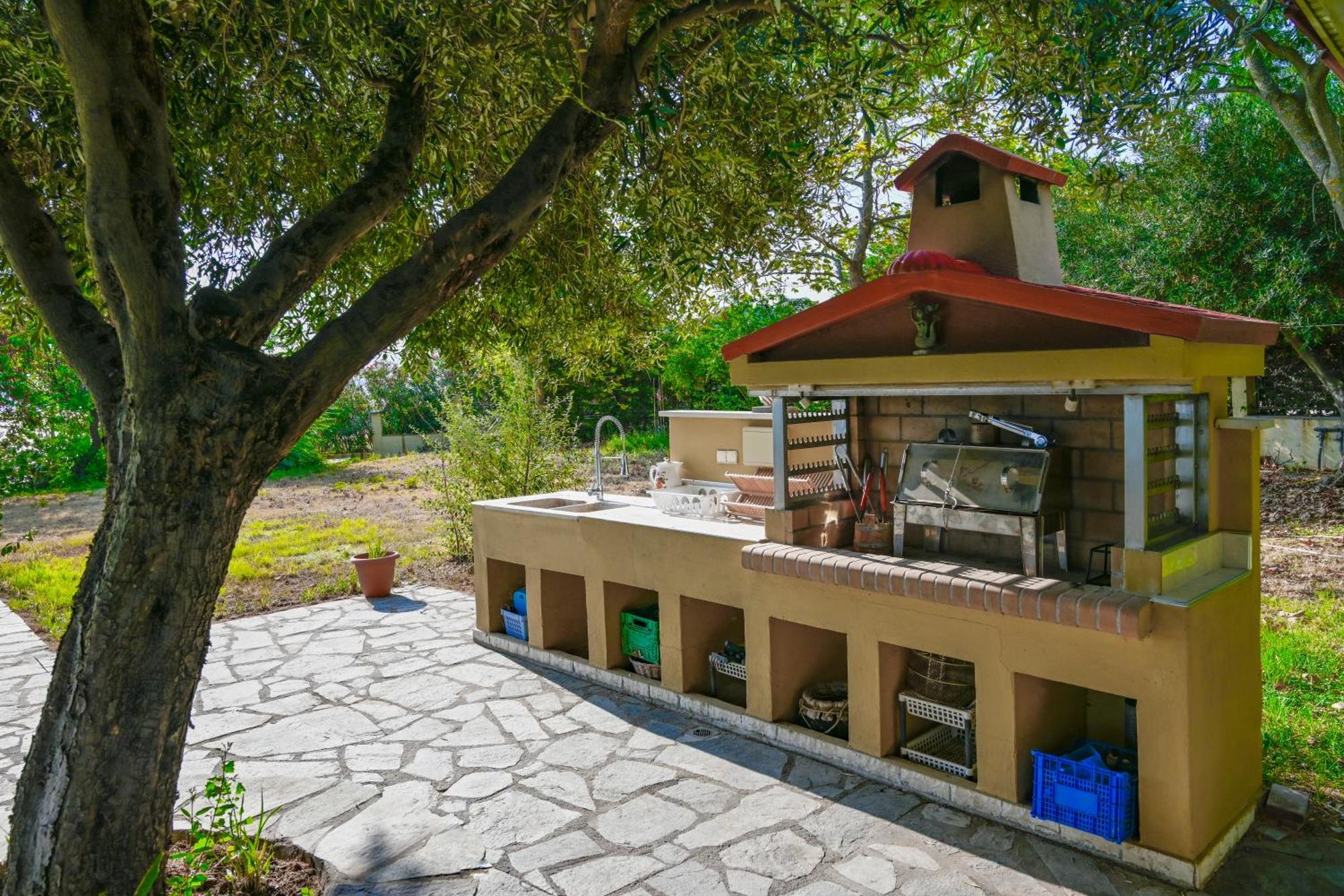 Kiparissi Villa Halkidiki Ierissos Extérieur photo
