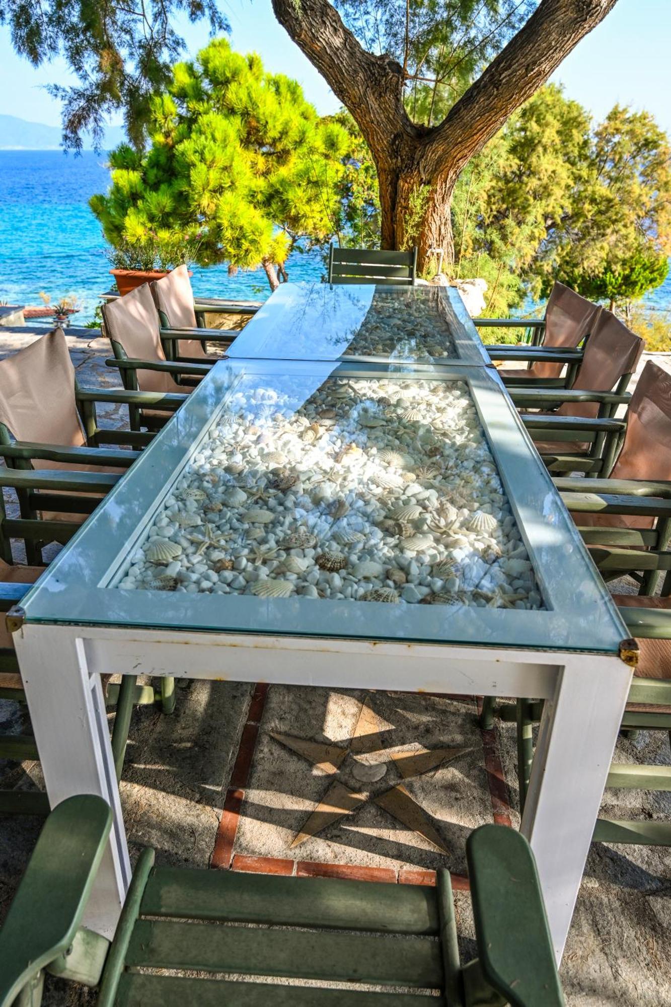 Kiparissi Villa Halkidiki Ierissos Extérieur photo