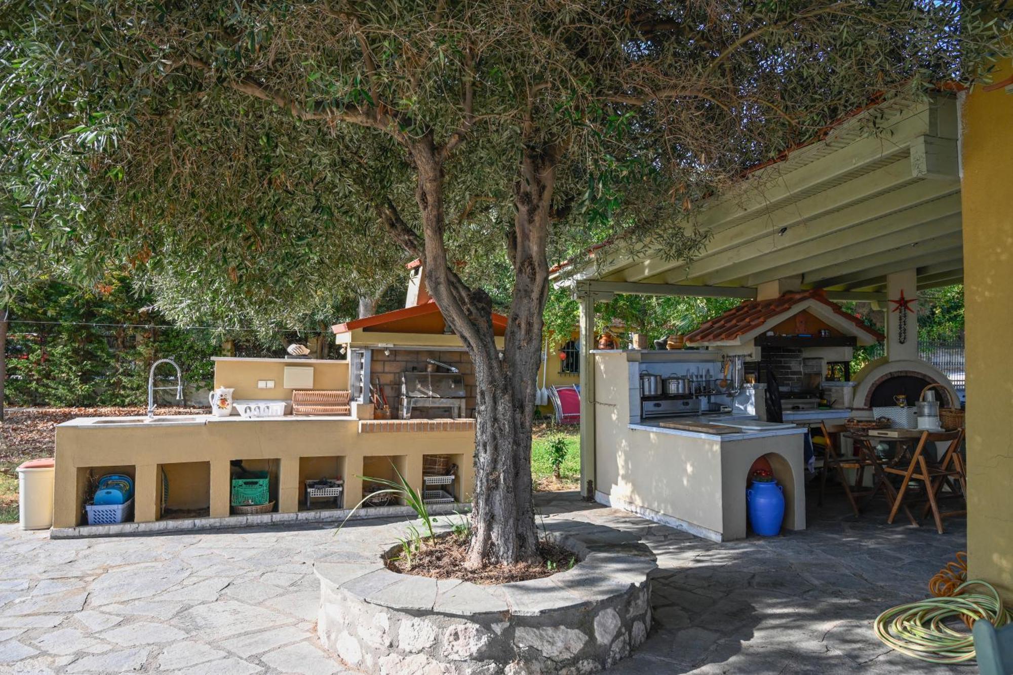 Kiparissi Villa Halkidiki Ierissos Extérieur photo