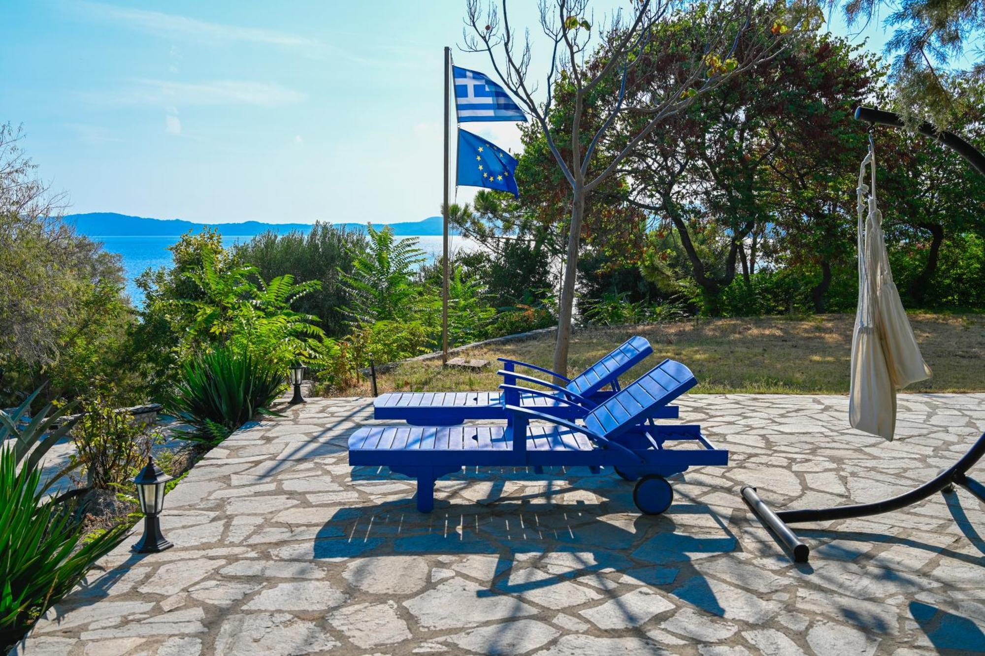Kiparissi Villa Halkidiki Ierissos Extérieur photo