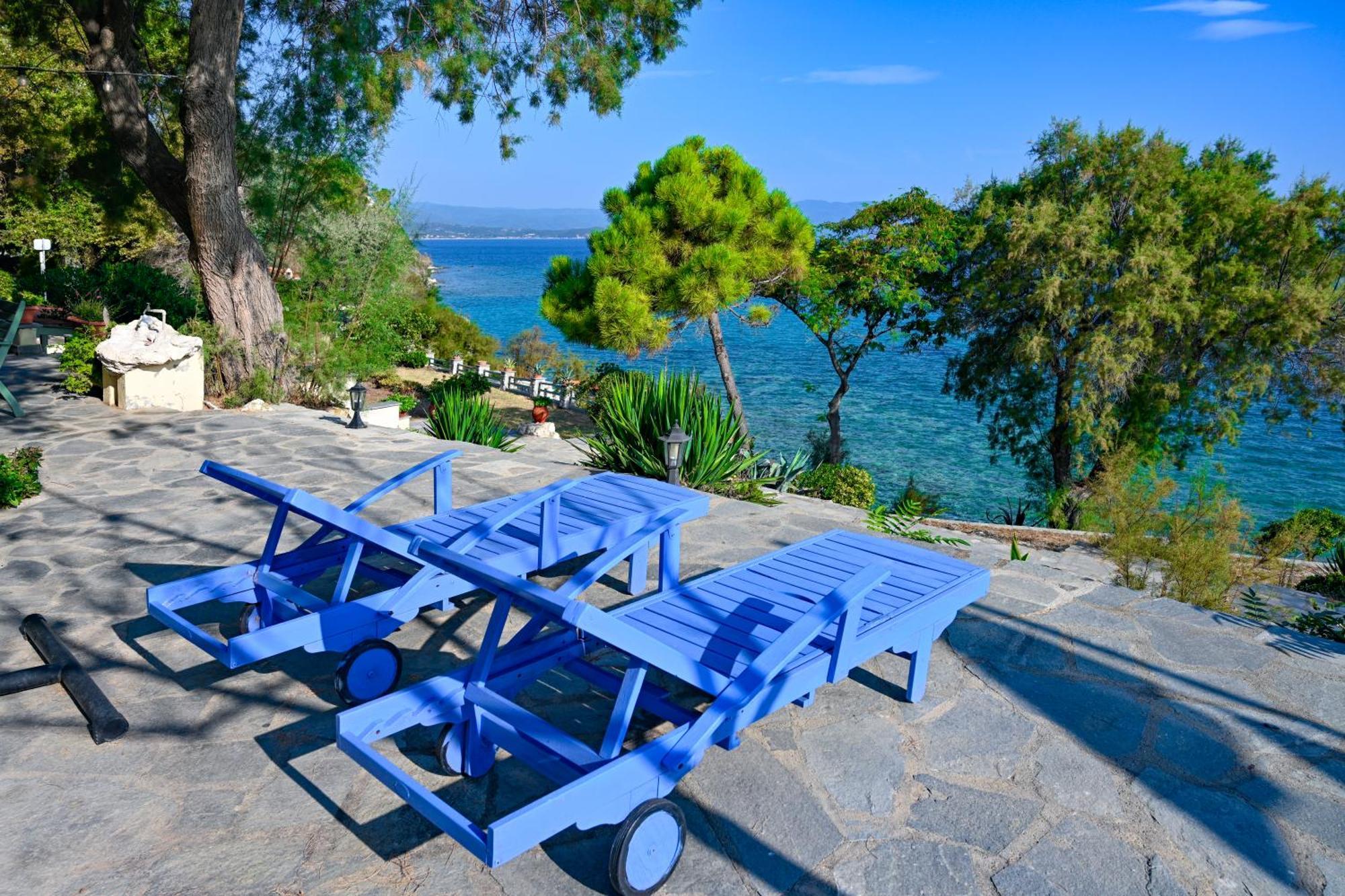 Kiparissi Villa Halkidiki Ierissos Extérieur photo