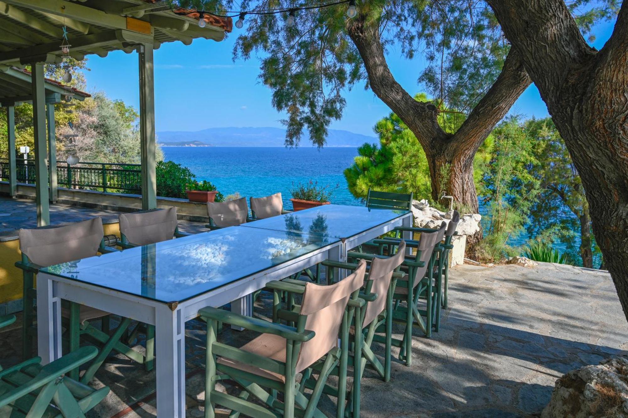 Kiparissi Villa Halkidiki Ierissos Extérieur photo