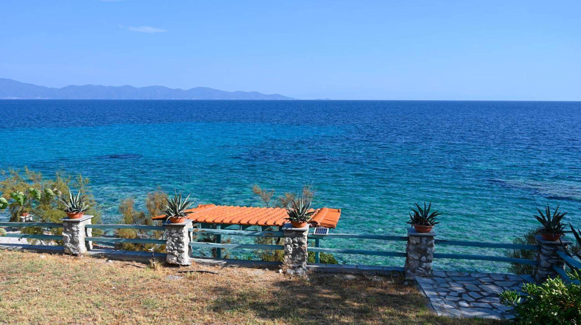 Kiparissi Villa Halkidiki Ierissos Extérieur photo