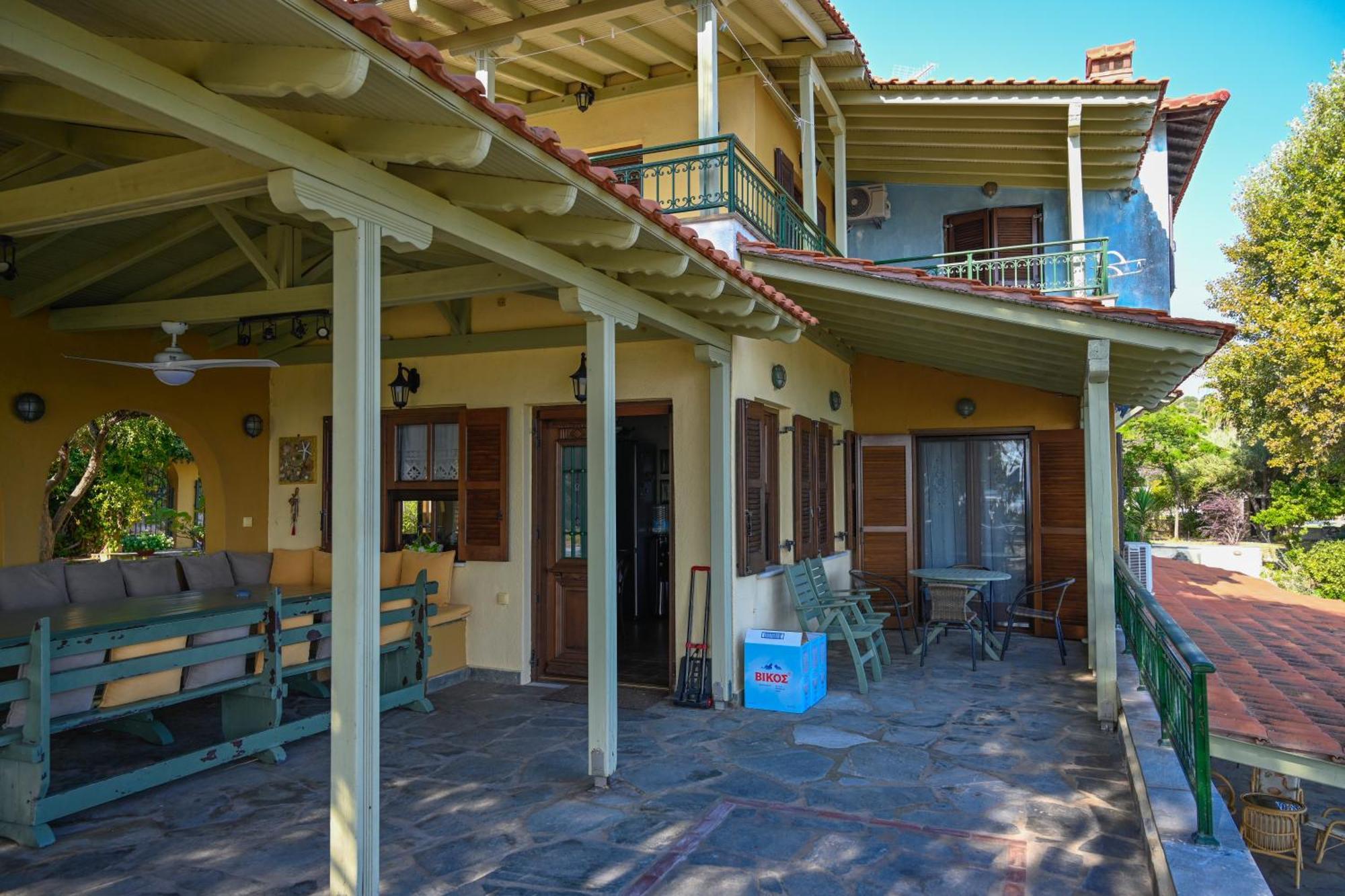 Kiparissi Villa Halkidiki Ierissos Extérieur photo