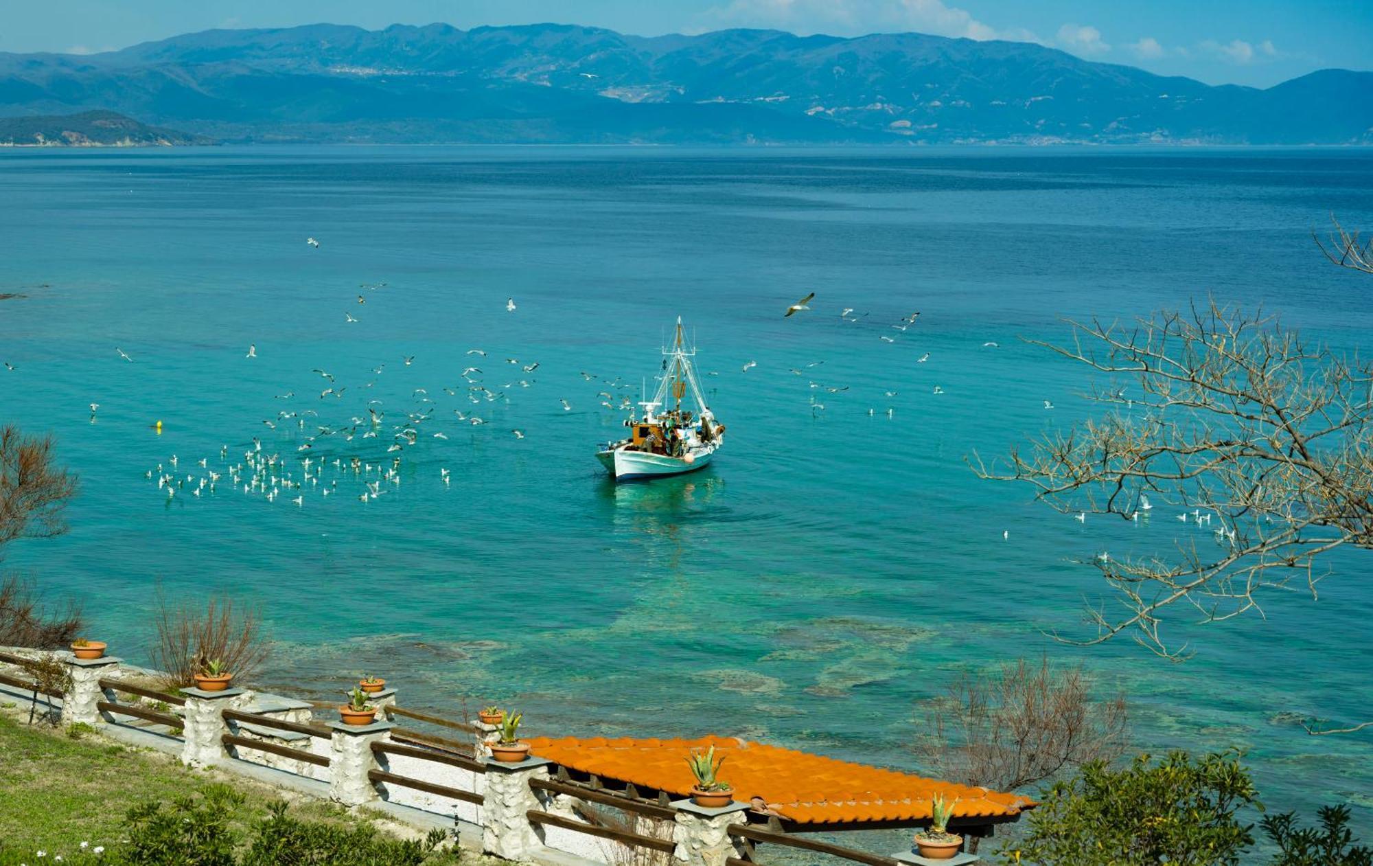 Kiparissi Villa Halkidiki Ierissos Extérieur photo