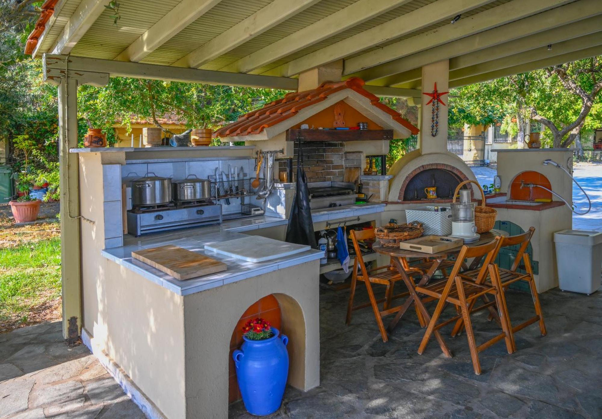 Kiparissi Villa Halkidiki Ierissos Extérieur photo