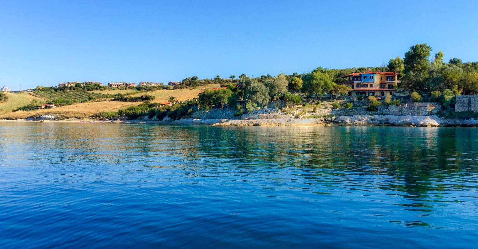 Kiparissi Villa Halkidiki Ierissos Extérieur photo