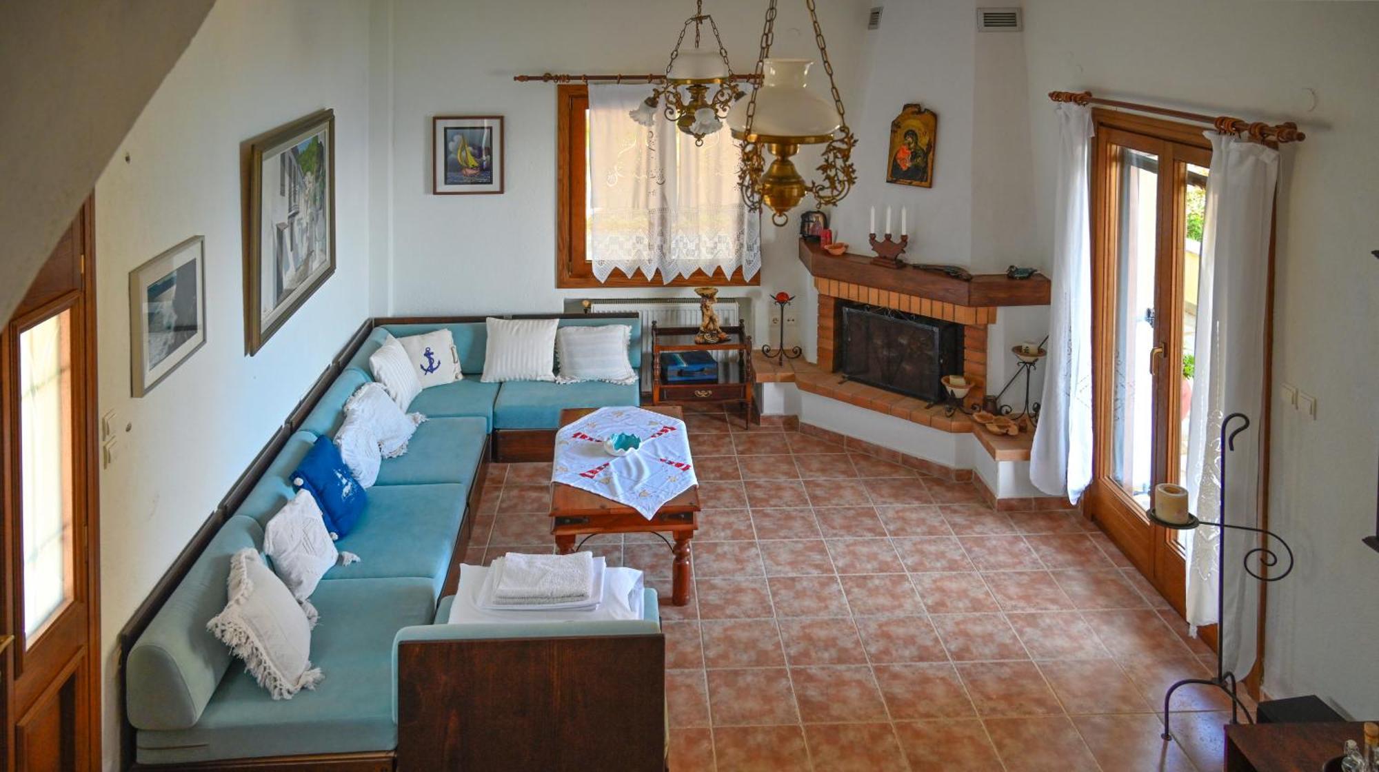 Kiparissi Villa Halkidiki Ierissos Extérieur photo