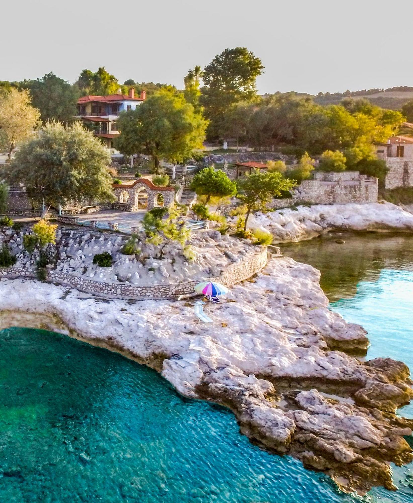 Kiparissi Villa Halkidiki Ierissos Extérieur photo